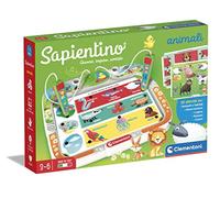 Clementoni - 16384 - Sapientino Animaux Et Nature - Banquet avec Cartes D'activité Et Stylos Interactifs, Jeu Éducatif 3 Ans, Électronique (Version en Italien) - Fabriqué en Italie