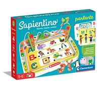 Clementoni - 16386 - Sapientino Parlante - Banquet avec Cartes d'activité et stylos interactifs, Jeu éducatif 3 Ans, électronique (Version en Italien) - Made in Italy