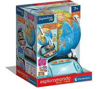 Clementoni 16446 Sapientino Plus Esploramondo Globe Interactif Parlant