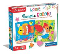 Clementoni 16463 Sapientino Flashcards Logique Nombres Et Couleurs