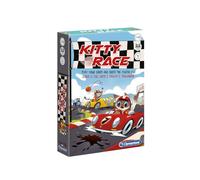 Clementoni - 16566 - Kitty Race - Jeu de Cartes pour Enfants à partir de 7 Ans et Plus - De 2 à 5 Joueurs - Jeu Educatif pour Jouer en Famille