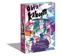 Clementoni - Jeu de cartes - Abrakaboom 16568 - Jeu éducatif, 8 ans et plus, multicolore