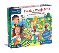 Clementoni - 16595 - Sapientino Plus - Mots et Vocabulaire - Jeu éducatif 6 Ans Pour Développer Lexique, Jeu de Table sur les Mots, Apprendre de nouveaux mots, Made in Italy