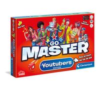 Clementoni - 16622 - Jeu de société - Go Master - Jeux de société (Version Italienne), Jeu Youtuber, 8 Ans+