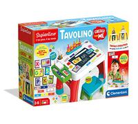 Clementoni Table évolutive Sapientino 16745 – Multi-activités, dès 3 ans, jeu en italien