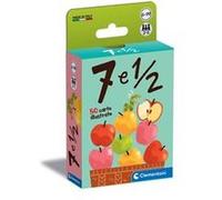 Clementoni- 7 e Mezzo-Carte 6 Anni, Gioco da Tavolo Bambini, 2-5 Giocatori-Made