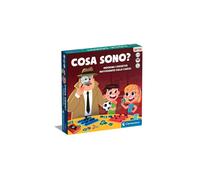 Clementoni 16791 jeu de société Cosa Sono? Détective