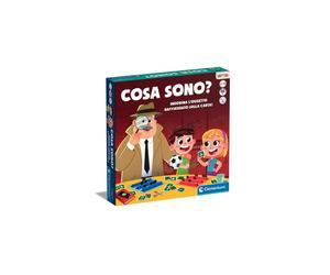 Clementoni 16791 jeu de société Cosa Sono? Détective