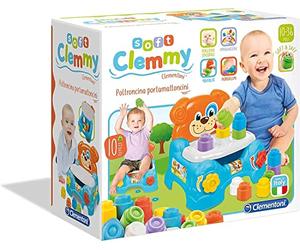 Clementoni 17080 - Baby Clemmy Fauteuil Porte Briques