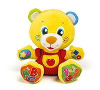 Clementoni 17144 Jeu éducatif (Multicolore, 0,5 an(s), Ours, 1 pièce, Boutons, Peluche