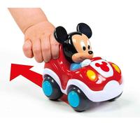 Clementoni Voiture miniature à rétrofriction 17166 Disney Baby – Dès 6 mois – Unité – 4 modèles