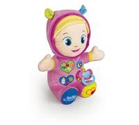 Clementoni 17201 Tissu Multicolore Jouet de Peluche - Jouets de Peluche (Multicolore, éponge, 1 année (s), 3 année (s), Fille, 1 pièce (s))