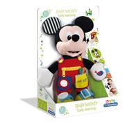 Clementoni 17224 Disney Baby Mickey Capacités En Peluche