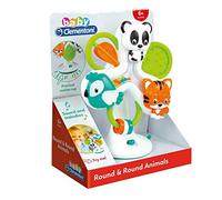 Clementoni - 17261 - La Roue Musicale des Animaux, bébé 6 Mois