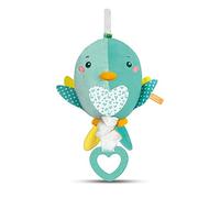 Clementoni - 17269 - Carillon Oiseau - Berceau hochet - Jouet bébé, 0 Mois et Plus