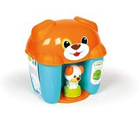 Clementoni - 17294 - Soft Clemmy - Chien et Chiot, Blocs de Construction Premier âge bébé 6 Mois, 3