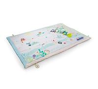 Clementoni - 17318 - Tapis - Baby Friends Soft playmat - Tapis d'éveil pour bébé - 100% Lavable en Machine, 0 Mois et Plus