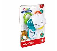 Clementoni - 17324 - Hochet Nuage, bébé 6 Mois