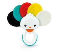 Clementoni 17325 Peacock View Rattle, Multi-Coloured