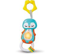 Clementoni Hochet électronique 17331 Pingouin pour bébé 3 mois
