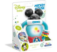 Clementoni 17335 Clementoni-17335-Disney Mickey Lantern-Interactive, Educational And Sound Toy For Baby From 6 Months And Older-Batteries Included