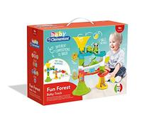 Clementoni - 17337 - La Tour des balles des Animaux, bébé 18 Mois