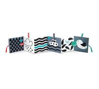 Clementoni 17355 Baby Cloth/Wooden Book
