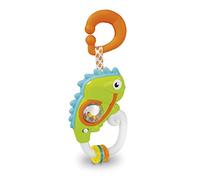 Clementoni - 17363 - Cliquet interactif caméléon pour bébé à partir de 3 mois