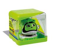 Clementoni Jouet robot télécommandé Racing Bug 17448 – Chenille – Vert – 4 ans et plus