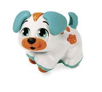 Clementoni - 17463 - Mon Chiot à Cajoler - Animal en Plastique, Jouet d'Éveil Éducatif, Bébé Jouet 12 Mois, Jeu Premier Âge, Centre D’Activités Interactif, Cadeau pour Bébé, Jouet Enfant 1 an