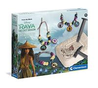 Clementoni - 17648 - Disney Raya - La découverte des Pierres - kit de Loisir créatif - fabriqué en Italie, pour Enfants 6 Ans et Plus