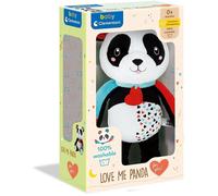 Clementoni 17656 Love Me Panda Peluche Prime Activités