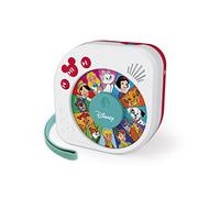 Clementoni - 17674 - Il était Une Fois - Les Classiques Disney Storyteller - Raconte des Histoires éducatives électroniques Disney pour Enfants 3 Ans, Storytelling en Italien