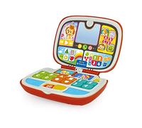 Clementoni - 17677 - Ordinateur Portable Amis Animaux, Jeu Interactif 9 Mois, Centre d'activités et Informatique éducatif pour Enfants (Version en Français)