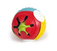 Clementoni - 17689 - Soft Clemmy - Touche, Roule et Joue - Balle et Ensemble de 5 Briques Souples pour Bébés et Jeunes Enfants de 6 à 36 Mois - Jeu d'Eveil -