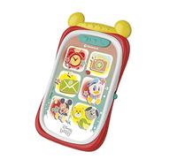 Clementoni - 17712 - Disney Baby - Mickey - Smartphone Baby Mickey Interactif pour Bébés et Jeunes Enfants de 6 à 36 Mois - Jeu d'Eveil - avec Touches et Boutons Interactifs