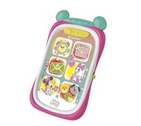 Clementoni - 17712 - Smartphone Disney Baby Minnie - téléphone Enfant, téléphone Mobile Jouet bébé, Smartphone éducatif, Jouet d'éveil éducatif, téléphone bébé Jouet 9 Mois
