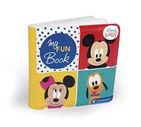 Clementoni - 17720 - Mon Premier Livre Disney Baby Mickey - Livre Bébé Éveil, Jouet Sensoriel Éducatif, Jouet de Bain, Jouet d'Éveil 6 Mois, Jeu Premier Âge, Cadeau Naissance, 100% Lavable en Machine