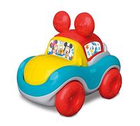 Clementoni - 17722 - Voiture - Puzzle Disney Baby - Voiture Enfant, Voiture Disney, Jouet d'Éveil Éducatif, Bébé Jouet 1 an, Jeu Premier Âge, Jouet Motricité Bébé
