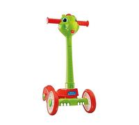 Clementoni - 17738 - Trottinette - Bébé Dragon - Scooter Enfant 2 Ans, Trottinette 3 Roues, Réglables en Hauteur, Portable, Patinette Garçon - Made in Italy