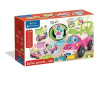 Clementoni 17746 Sofia Pronti Via 3 En 1 Voiture À Pousser