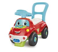 Clementoni - 17747 - Nicolò Go Go 3 en 1 - Machine à chevaucher, électronique éducatif Parlant, Premiers Pas, lumières et Sons, Jeu Enfants 1 an - Fabriqué en Italie