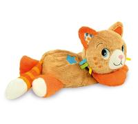 Clementoni – Peluche Ron Ron Therapy 17771 – Jouet éducatif, stimule la motricité 0-36 mois