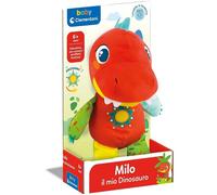 Clementoni 17773 Milo Mon Dinosaure Peluche Interactif