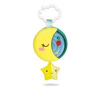 Clementoni 17796 Sleepy Moon Jouet pour Berceau, boîte à Musique, Jeu de bébé 0 Mois, Multicolore