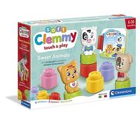 Clementoni Clemmy Cubes & Animaux