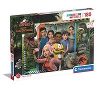 CLEMENTONI Jurassic World Camp Cretaceous - 180 pieces Puzzle 48.5x33.5 cm