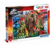Clementoni 180 pièces Super - Jurassic World