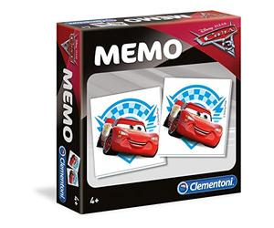 Clementoni - 18006.6 - Jeux de Mémo - Cars 3-80 Pièces