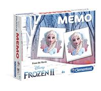 Clementoni - 18051 - Disney - La Reine des Neiges 2 - Jeu de Mémo pour Enfants à partir de 4 Ans et Plus - Jeu tiré du Film d'animation - Travaille la Mémoire